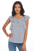 Keely Striped Top